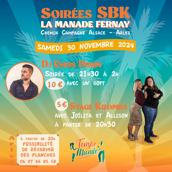 Soirée trimestrielle à la Manade Fernay Arles