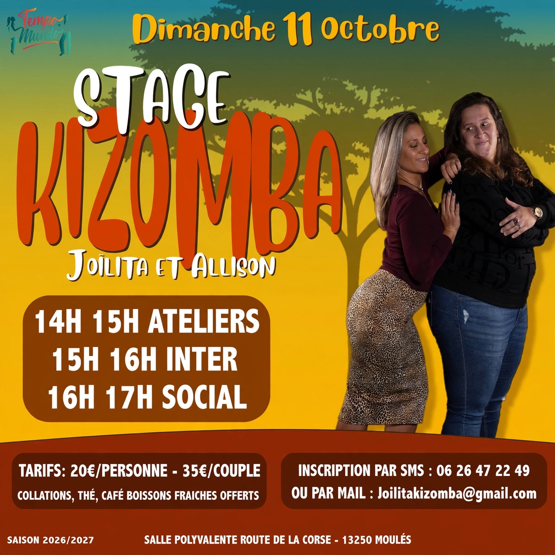 Stage Bachata avec Valérie et Didier