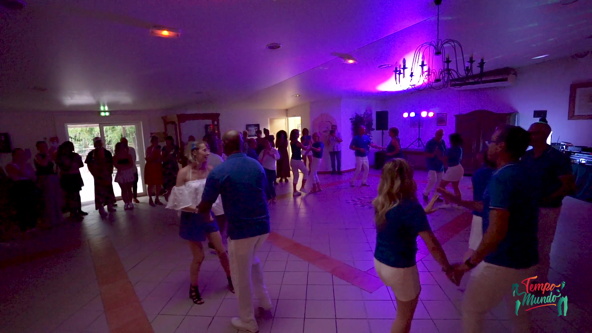 Démo Salsa Première et deuxième année Gala 2025