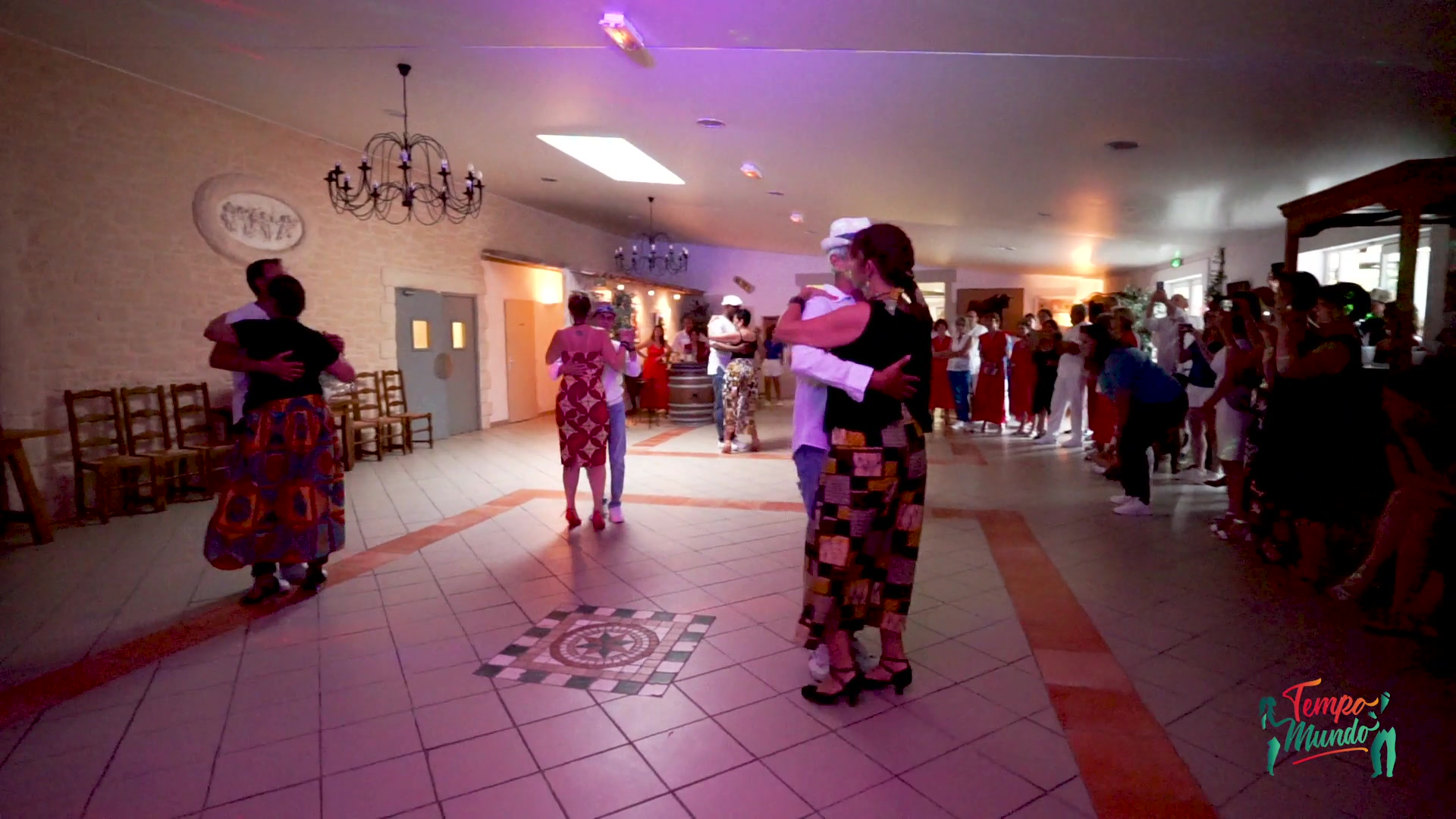 Démo Kizomba Deuxième année Gala 2025