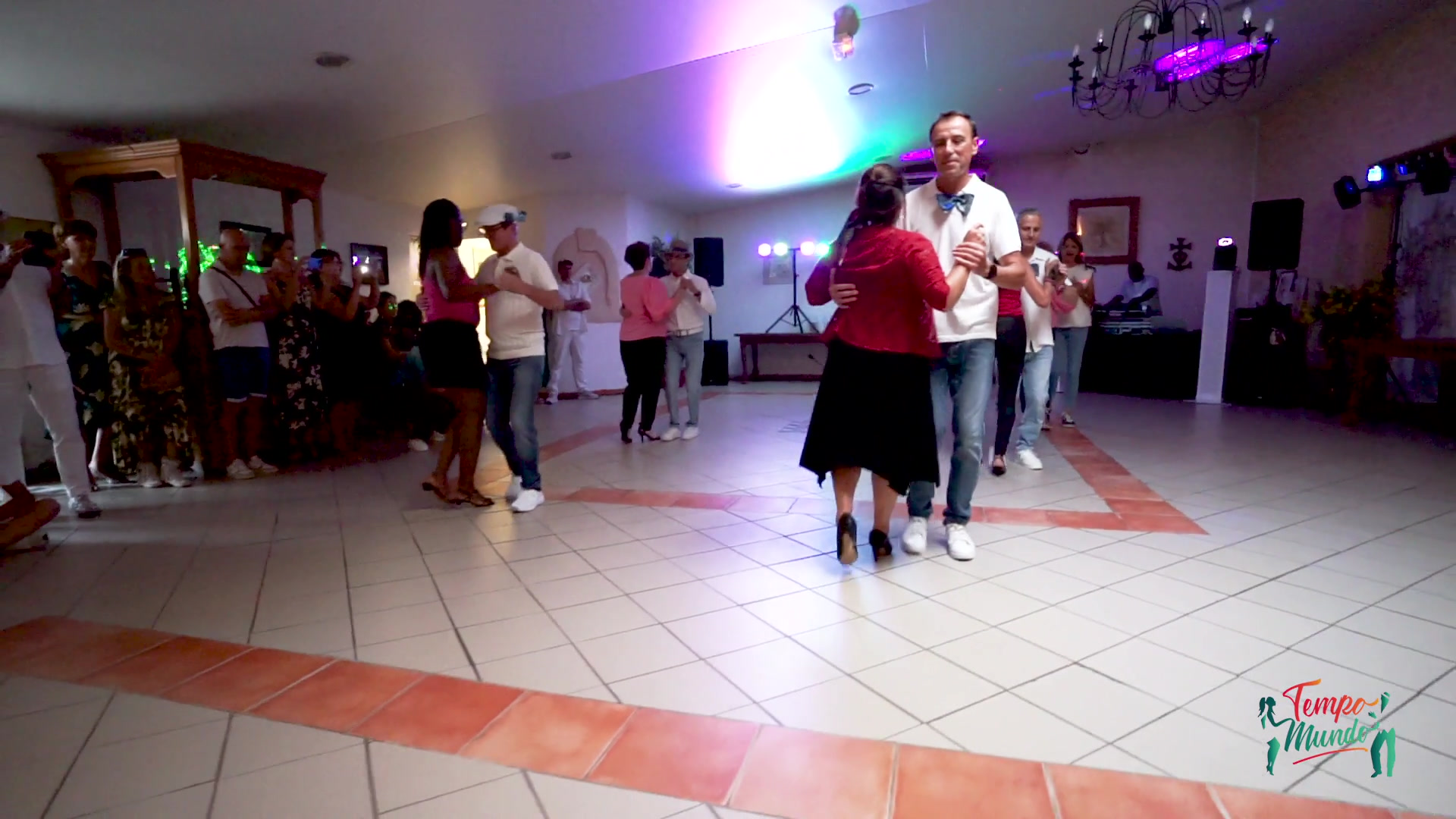 Démo Kizomba Première année Gala 2025